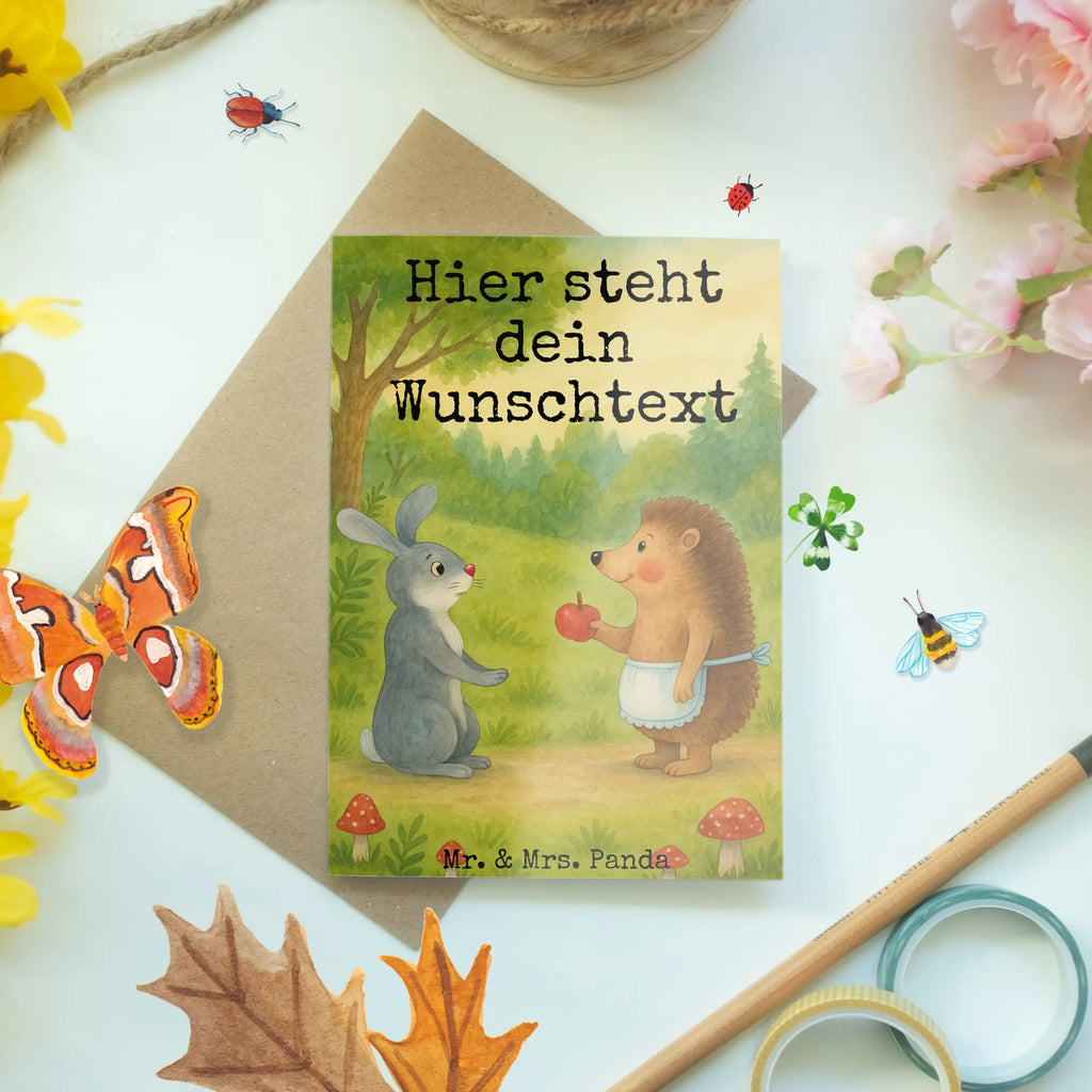 Personalisierte Grußkarte Hase Igel Design Personalisierte Grußkarte, Personalisierte Hochzeitskarte, Grußkarte als Geldgeschenk, Personalisierte Glückwunschkarte, Grußkarten personalisiert, Personalisierte Geburtstagskarte, Personalisierte Einladungskarte, Grußkarte selbst gestalten, Personalisierte Karte, Grußkarte mit persönlichen Nachrichten, Grußkarte selber drucken, Personalisiertere Klappkarte, Grußkarte mit Namen, Tiermotive, Gute Laune, lustige Sprüche, Tiere, Trennungsschmerz, Hase, Igel, Trösten, Liebe Spruch, Herzschmerz, Spruch romantisch, Igel und Hase, Liebeskummer Geschenk