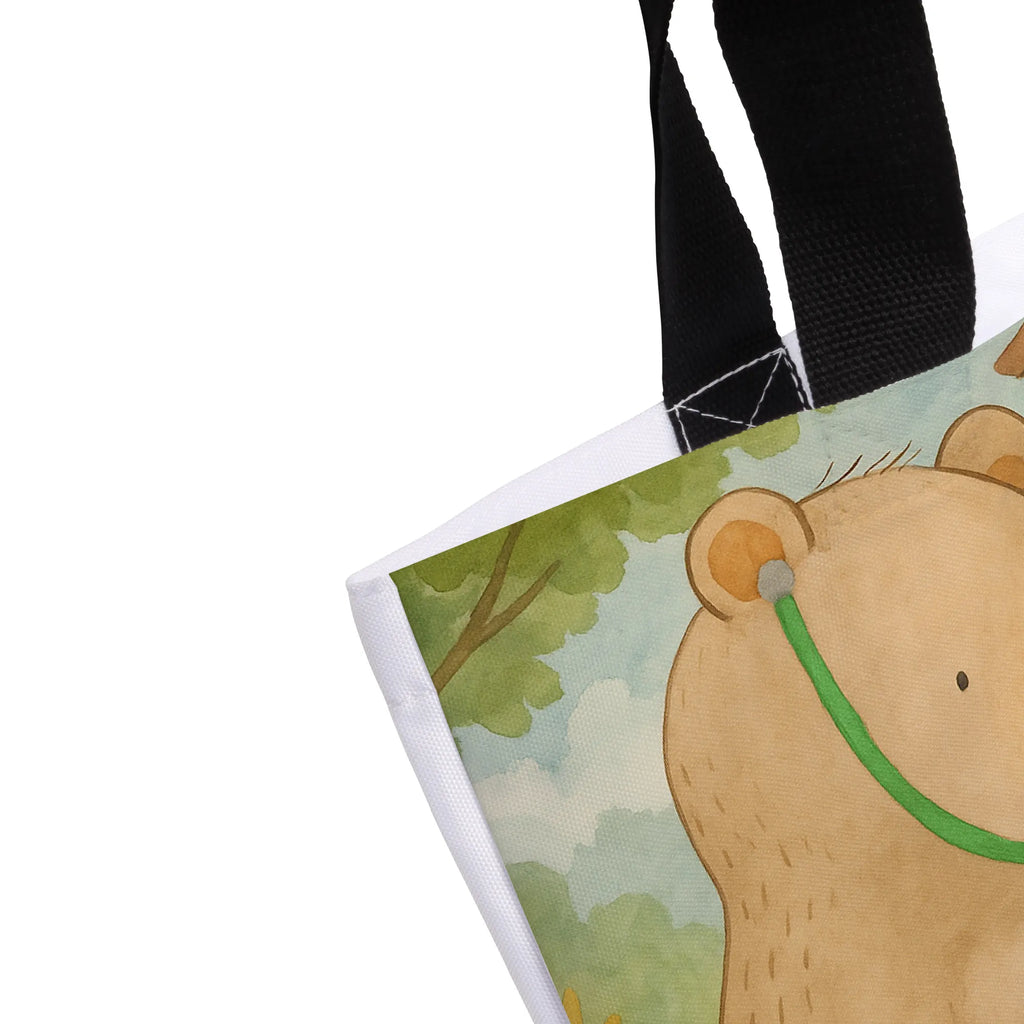 Shopper bear Physician Design Beutel, Einkaufstasche, Tasche, Strandtasche, Einkaufsbeutel, Shopper, Schultasche, Freizeittasche, Tragebeutel, Schulbeutel, Alltagstasche, Bär, Teddy, Teddybär, Arzt, Ärztin, Doktor, Professor, Doktorin, Professorin