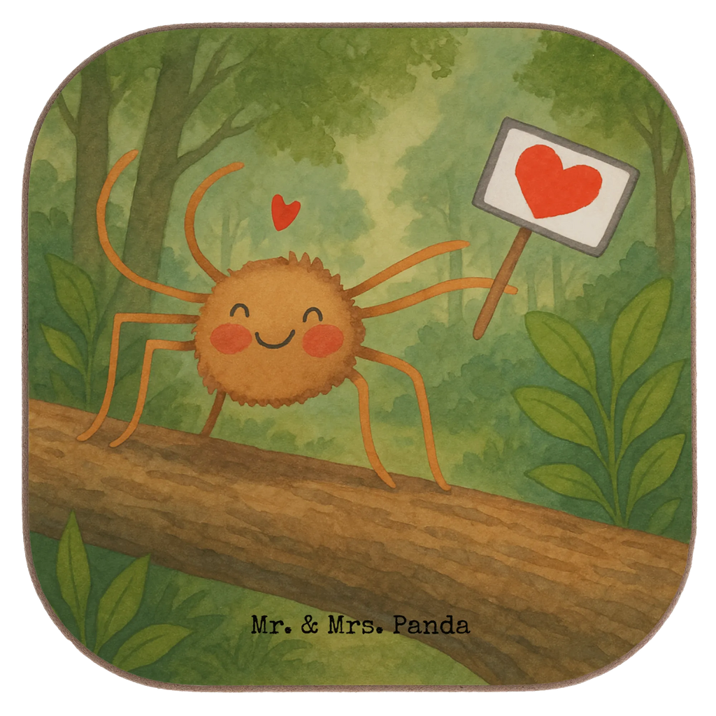 Square coaster Spider Agatha Motivation Design Untersetzer, Bierdeckel, Glasuntersetzer, Untersetzer Gläser, Getränkeuntersetzer, Untersetzer aus Holz, Untersetzer für Gläser, Korkuntersetzer, Untersetzer Holz, Holzuntersetzer, Tassen Untersetzer, Untersetzer Design, Spinne Agathe, Spinne, Agathe, Videos, Merchandise, Motivation, Glück, Liebe, Vertrauen, Dankeschön