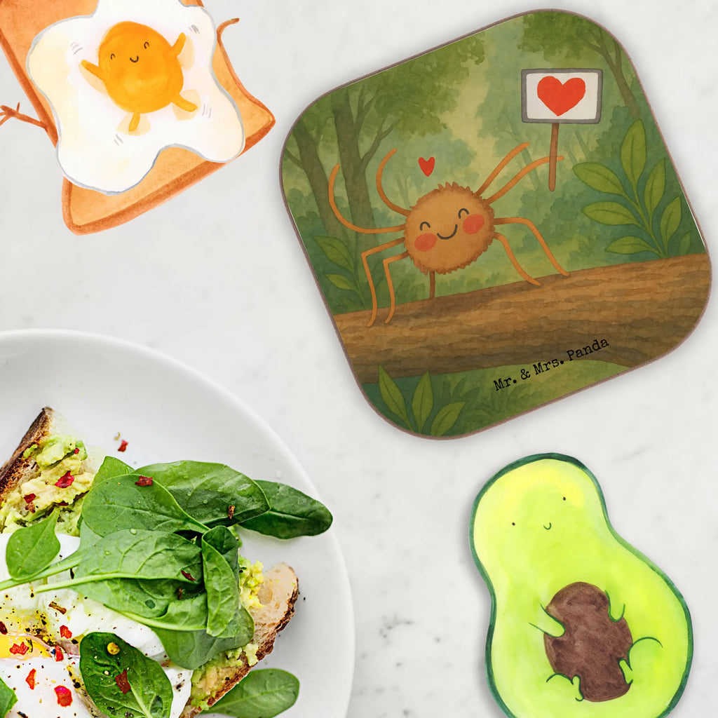 Square coaster Spider Agatha Motivation Design Untersetzer, Bierdeckel, Glasuntersetzer, Untersetzer Gläser, Getränkeuntersetzer, Untersetzer aus Holz, Untersetzer für Gläser, Korkuntersetzer, Untersetzer Holz, Holzuntersetzer, Tassen Untersetzer, Untersetzer Design, Spinne Agathe, Spinne, Agathe, Videos, Merchandise, Motivation, Glück, Liebe, Vertrauen, Dankeschön