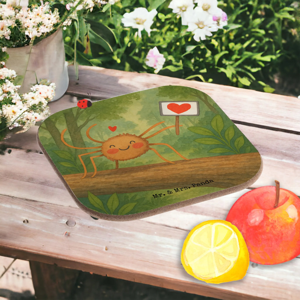 Square coaster Spider Agatha Motivation Design Untersetzer, Bierdeckel, Glasuntersetzer, Untersetzer Gläser, Getränkeuntersetzer, Untersetzer aus Holz, Untersetzer für Gläser, Korkuntersetzer, Untersetzer Holz, Holzuntersetzer, Tassen Untersetzer, Untersetzer Design, Spinne Agathe, Spinne, Agathe, Videos, Merchandise, Motivation, Glück, Liebe, Vertrauen, Dankeschön