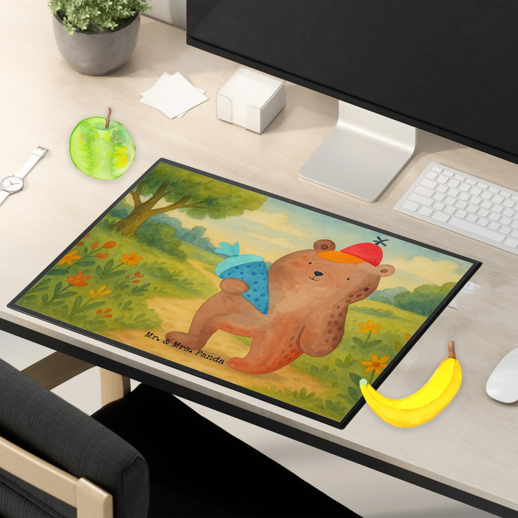 Desk pad bear School cone Design Bürobedarf, Büroartikel, Schreibtisch Unterlagen, Schreibtischunterlage Groß, Schreibwaren, Schreibunterlage, Schreibtischauflage, Bär, Teddy, Teddybär, Grundschule, Schulbeginn, Schule Geschenk, Einschulung Geschenk, Erster Schultag Geschenk, Schulanfang, Bär Motiv, Schultüte