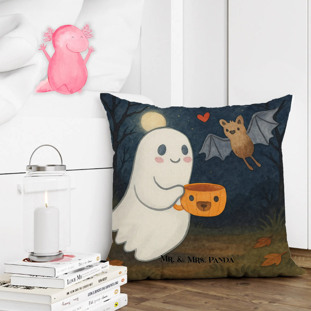 40x40 poduszka Duch kawa Design Couchkissen, Sofakissen, Dekokissen Sofa, Sofakissen 40x40, Kissenhülle 40x40, Kissenhülle, Zierkissen, sitzkissen, Dekokissen, Kissen, Kissenbezüge, Kissenbezug 40x40, Kopfkissen, Kissen 40x40, Kopfkissen 40x40, Dekokissen 40x40, sofakissen, Kissen 40x40 Waschbar, Motivkissen, Halloween, Deko, Martinssingen, Dekoration, Geschenke, Schenken, Gespenst, Kaffee