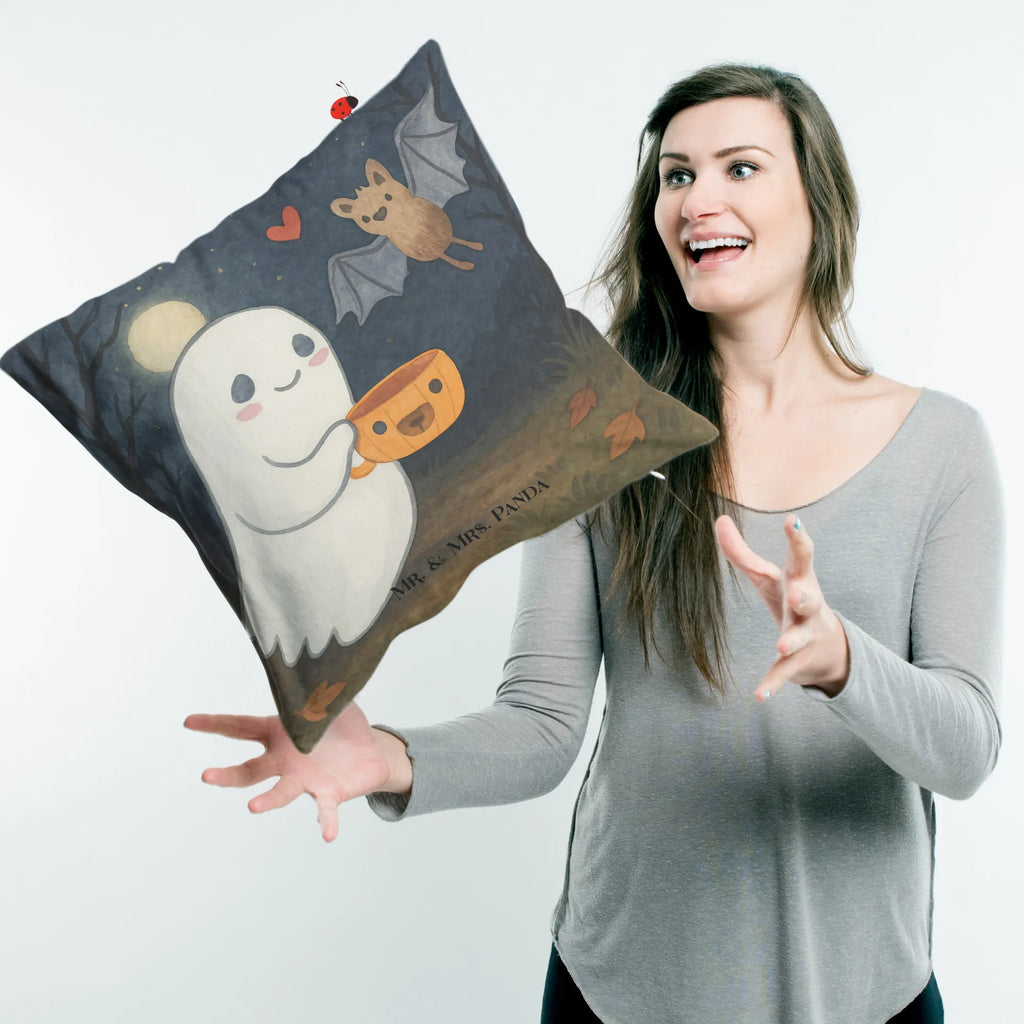 40x40 poduszka Duch kawa Design Couchkissen, Sofakissen, Dekokissen Sofa, Sofakissen 40x40, Kissenhülle 40x40, Kissenhülle, Zierkissen, sitzkissen, Dekokissen, Kissen, Kissenbezüge, Kissenbezug 40x40, Kopfkissen, Kissen 40x40, Kopfkissen 40x40, Dekokissen 40x40, sofakissen, Kissen 40x40 Waschbar, Motivkissen, Halloween, Deko, Martinssingen, Dekoration, Geschenke, Schenken, Gespenst, Kaffee