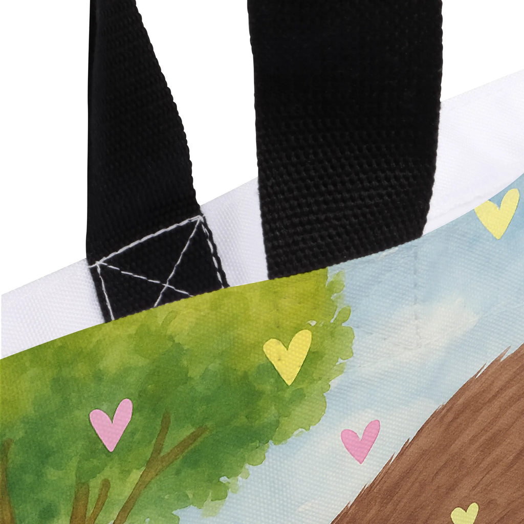 Shopper Hedgehog hearts Design Beutel, Einkaufstasche, Tasche, Strandtasche, Einkaufsbeutel, Shopper, Schultasche, Freizeittasche, Tragebeutel, Schulbeutel, Alltagstasche, Tiermotive, Gute Laune, lustige Sprüche, Tiere, Liebe, Herz, Herzen, Igel, Vertrauen, Kuss, Leben