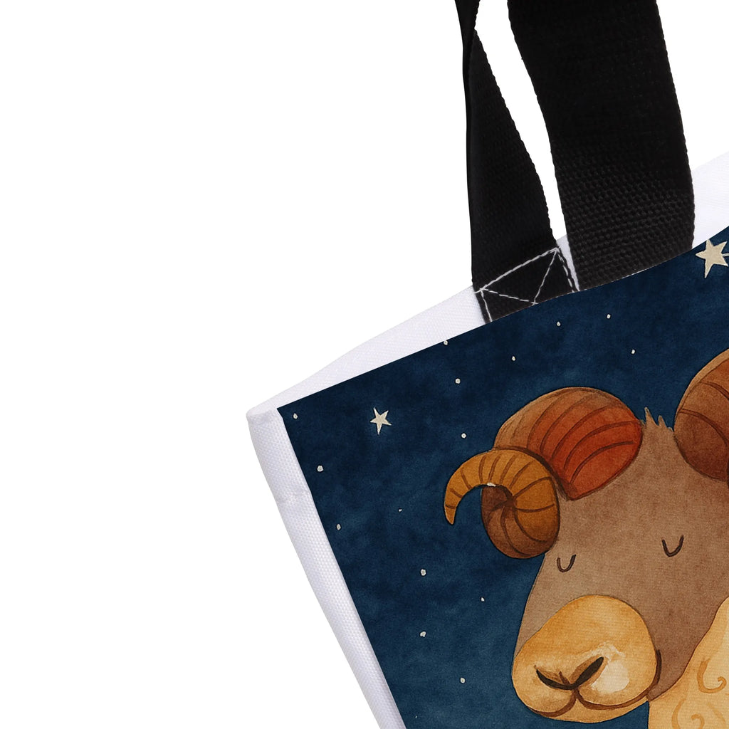 Shopper Sternzeichen Widder Design Beutel, Einkaufstasche, Tasche, Strandtasche, Einkaufsbeutel, Shopper, Schultasche, Freizeittasche, Tragebeutel, Schulbeutel, Alltagstasche, Tierkreiszeichen, Sternzeichen, Horoskop, Astrologie, Aszendent, Widder Geschenk, Widder Sternzeichen, Geschenk März, Geschenk April, Geburtstag März, Geburtstag April, Bock, Schafbock