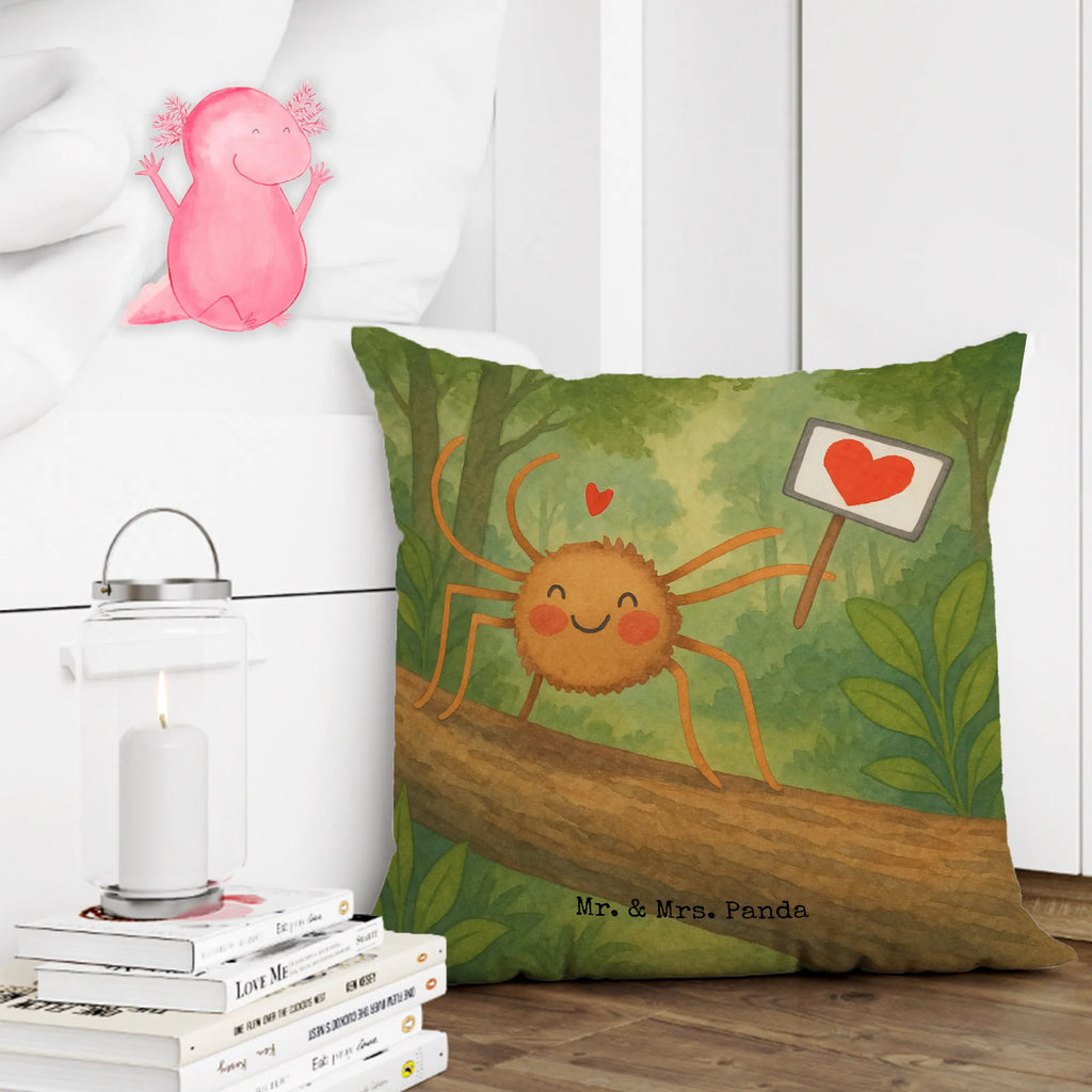 Cushion Spider Agatha Motivation Design Sofakissen, Couchkissen, Kissen 40x40, sitzkissen, Dekokissen, Zierkissen, Kopfkissen 40x40, Motivkissen, Kissenhülle 40x40, Kissenbezüge, Kissenhülle, Sofakissen 40x40, Kissenbezug 40x40, sofakissen, Kissen 40x40 Waschbar, Kopfkissen, Dekokissen Sofa, Dekokissen 40x40, Kissen, Spinne Agathe, Spinne, Agathe, Videos, Merchandise, Vertrauen, Motivation, Dankeschön, Liebe, Glück