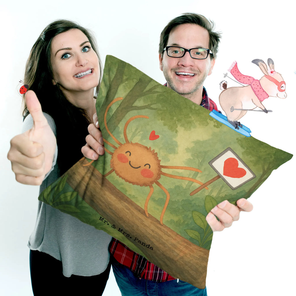 Cushion Spider Agatha Motivation Design Sofakissen, Couchkissen, Kissen 40x40, sitzkissen, Dekokissen, Zierkissen, Kopfkissen 40x40, Motivkissen, Kissenhülle 40x40, Kissenbezüge, Kissenhülle, Sofakissen 40x40, Kissenbezug 40x40, sofakissen, Kissen 40x40 Waschbar, Kopfkissen, Dekokissen Sofa, Dekokissen 40x40, Kissen, Spinne Agathe, Spinne, Agathe, Videos, Merchandise, Vertrauen, Motivation, Dankeschön, Liebe, Glück