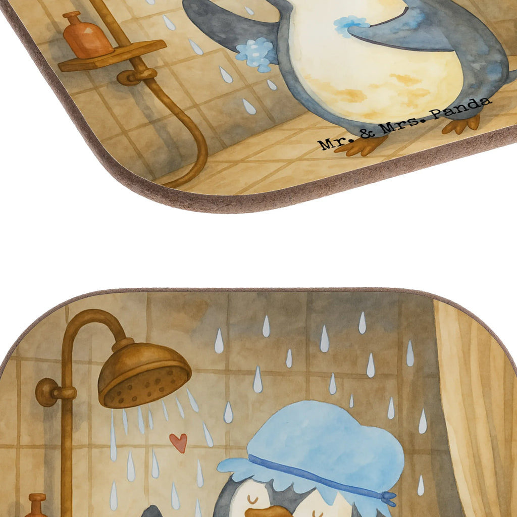 Square coaster Penguin have a shower Design Untersetzer für Gläser, Glasuntersetzer, Tassen Untersetzer, Untersetzer Holz, Korkuntersetzer, Bierdeckel, Getränkeuntersetzer, Untersetzer Gläser, Holzuntersetzer, Untersetzer Design, Untersetzer, Untersetzer aus Holz, Pinguin, duschen, Pinguine, glücklich sein, Neuanfang, Dusche, Neustart, Motivation, Lebensmotto