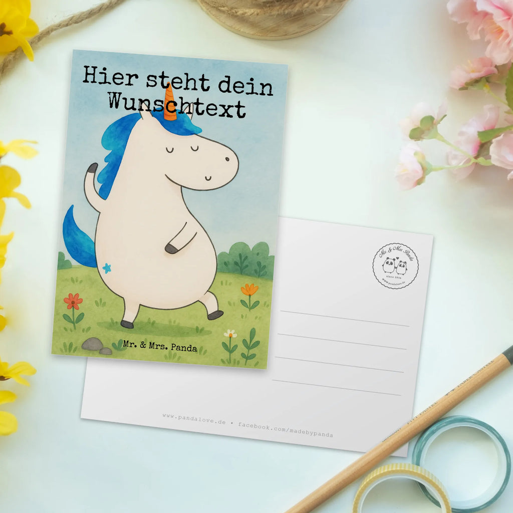 Personalizowana kartka pocztowa jednorożec Mężczyzna Design Geschenkkarte mit Wunschtext, Postkarte personalisierbar, Postkarte mit Namen, Postkarte bedrucken, Karte mit Namen, Einladung mit Namen, Geschenkkarte mit Namen, Einladung mit Wunschtext, Grußkarte mit Namen, Ansichtskarte mit Namen, Karte mit Wunschtext, Grußkarte mit Wunschtext, Postkarte mit Wunschtext, Ansichtskarte mit Wunschtext, Einhorn, Einhörner, Einhorn Deko, Unicorn, cool, Familie, Freundin, hübsch, Mann, bester Freund, Party, BFF, beste