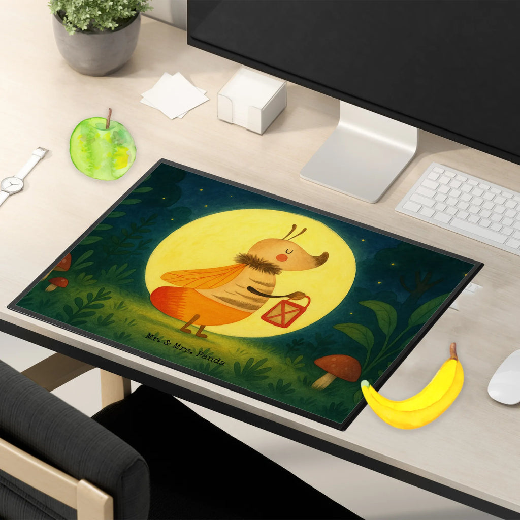 Schreibtischunterlage Glühwürmchen Design Schreibunterlage, Schreibtischauflage, Bürobedarf, Büroartikel, Schreibwaren, Schreibtisch Unterlagen, Schreibtischunterlage Groß, Tiermotive, Gute Laune, lustige Sprüche, Tiere, Glühwürmchen, Glühwurm, Falter, Liebe, Leuchten, magisch, Liebesbeweis, Lieblingsmensch, Verlobung, Heiratsantrag, Jahrestag, Liebesspruch