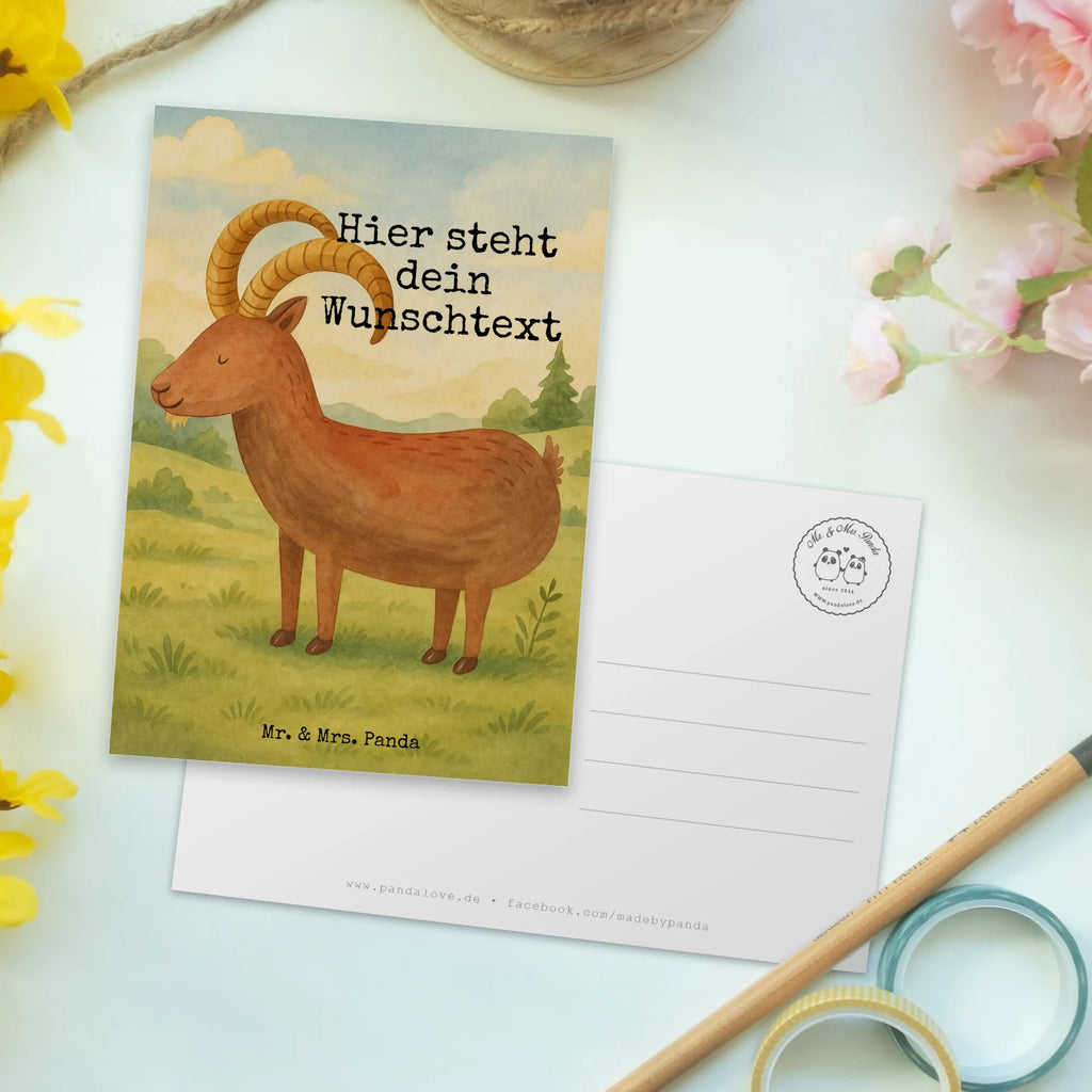 Personalizowana kartka pocztowa Znak zodiaku koziorożec Design Karte mit Wunschtext, Postkarte mit Namen, Karte mit Namen, Einladung mit Namen, Einladung mit Wunschtext, Ansichtskarte mit Namen, Geschenkkarte mit Wunschtext, Grußkarte mit Namen, Postkarte personalisierbar, Geschenkkarte mit Namen, Postkarte bedrucken, Grußkarte mit Wunschtext, Ansichtskarte mit Wunschtext, Postkarte mit Wunschtext, Tierkreiszeichen, Sternzeichen, Horoskop, Astrologie, Aszendent, Geburtstag Januar, Geschenk Dezember, Geschenk Januar, Ziege, Steinbock Sternzeichen, Steinböcke, Geburtstag Dezember, Bock, Steinbock Geschenk