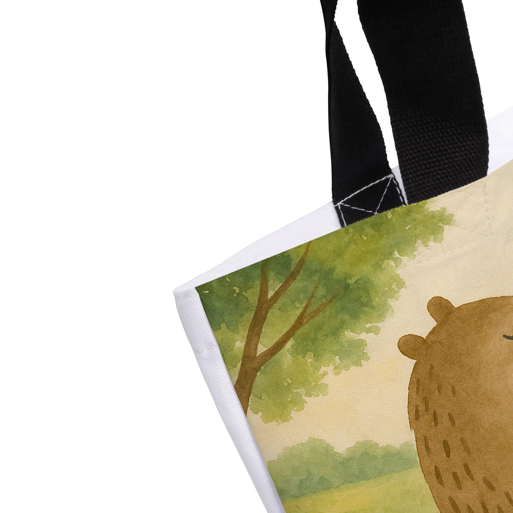 Shopper Bär Seifenblasen Design Beutel, Einkaufstasche, Tasche, Strandtasche, Einkaufsbeutel, Shopper, Schultasche, Freizeittasche, Tragebeutel, Schulbeutel, Alltagstasche, Bär, Teddy, Teddybär, Seifenblasen Bär Lustig Sein Glücklich Traurig Happy