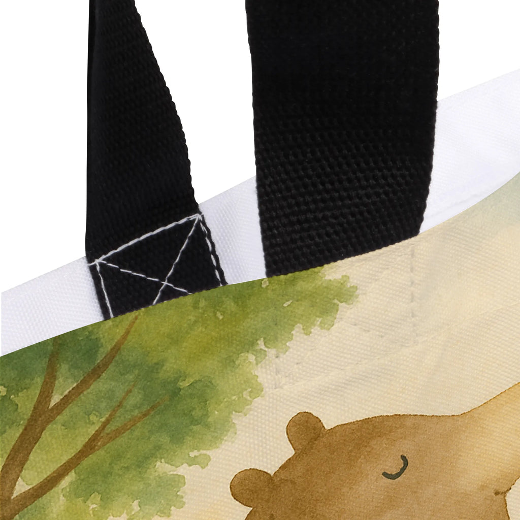 Shopper Bär Seifenblasen Design Beutel, Einkaufstasche, Tasche, Strandtasche, Einkaufsbeutel, Shopper, Schultasche, Freizeittasche, Tragebeutel, Schulbeutel, Alltagstasche, Bär, Teddy, Teddybär, Seifenblasen Bär Lustig Sein Glücklich Traurig Happy