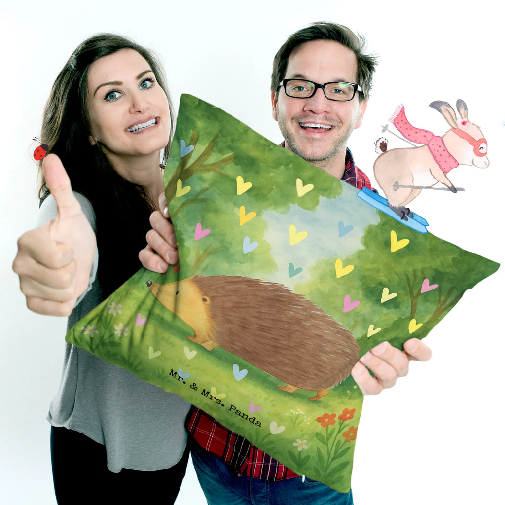 40x40 poduszka jeż serca Design sofakissen, Kissenbezüge, Sofakissen, Kissenbezug 40x40, Kopfkissen 40x40, Kissenhülle, sitzkissen, Dekokissen, Dekokissen Sofa, Motivkissen, Sofakissen 40x40, Kissen, Kopfkissen, Couchkissen, Kissen 40x40 Waschbar, Zierkissen, Kissen 40x40, Kissenhülle 40x40, Dekokissen 40x40, Tiermotive, Gute Laune, lustige Sprüche, Tiere, Leben, Liebe, Herz, Igel, Kuss, Herzen, Vertrauen