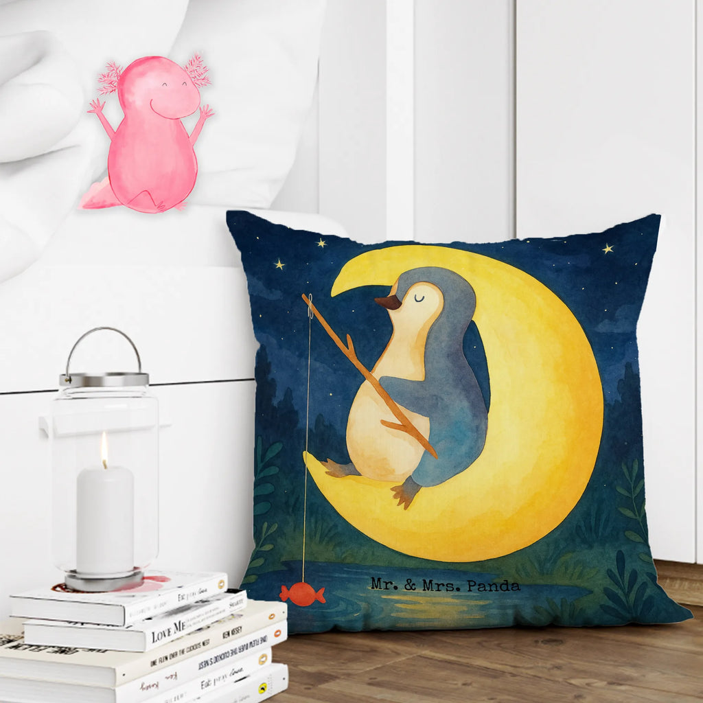 Cushion Penguin moon Design sofakissen, Sofakissen, Kissen 40x40 Waschbar, Dekokissen 40x40, Kissenhülle 40x40, Motivkissen, sitzkissen, Kissen, Dekokissen, Zierkissen, Dekokissen Sofa, Kissenbezüge, Kopfkissen, Couchkissen, Sofakissen 40x40, Kissen 40x40, Kissenbezug 40x40, Kissenhülle, Kopfkissen 40x40, Pinguin, schlafen, Gästezimmer, Pinguine, Einschlafen, Nachtruhe, Schlafstörungen, Spruch, Schlafzimmer