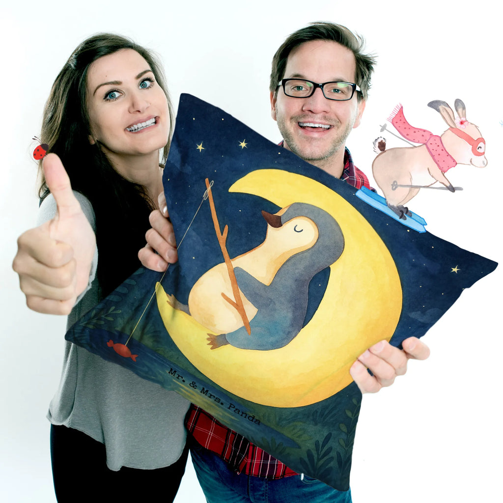 Cushion Penguin moon Design sofakissen, Sofakissen, Kissen 40x40 Waschbar, Dekokissen 40x40, Kissenhülle 40x40, Motivkissen, sitzkissen, Kissen, Dekokissen, Zierkissen, Dekokissen Sofa, Kissenbezüge, Kopfkissen, Couchkissen, Sofakissen 40x40, Kissen 40x40, Kissenbezug 40x40, Kissenhülle, Kopfkissen 40x40, Pinguin, schlafen, Gästezimmer, Pinguine, Einschlafen, Nachtruhe, Schlafstörungen, Spruch, Schlafzimmer