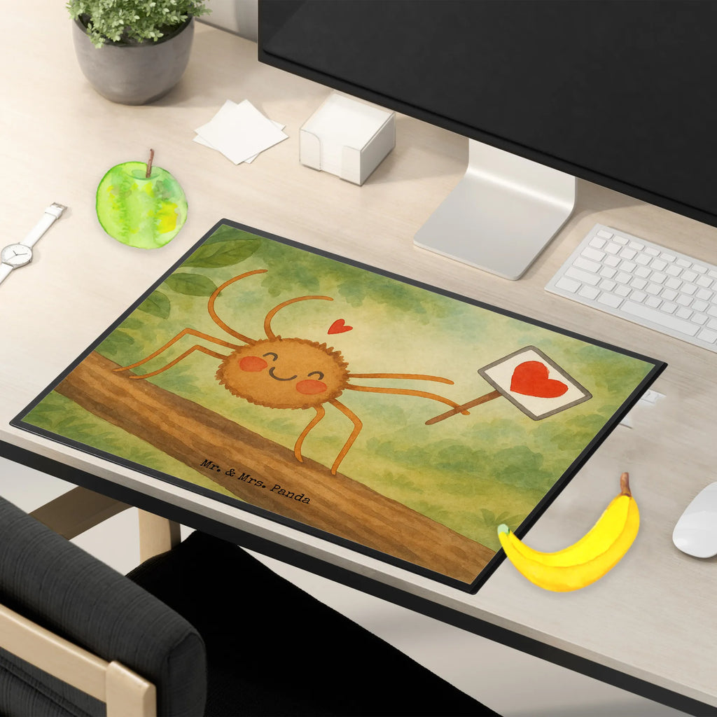 Schreibtischunterlage Spinne Agathe Motivation Design Schreibunterlage, Schreibtischauflage, Bürobedarf, Büroartikel, Schreibwaren, Schreibtisch Unterlagen, Schreibtischunterlage Groß, Spinne Agathe, Spinne, Agathe, Videos, Merchandise, Motivation, Glück, Liebe, Vertrauen, Dankeschön