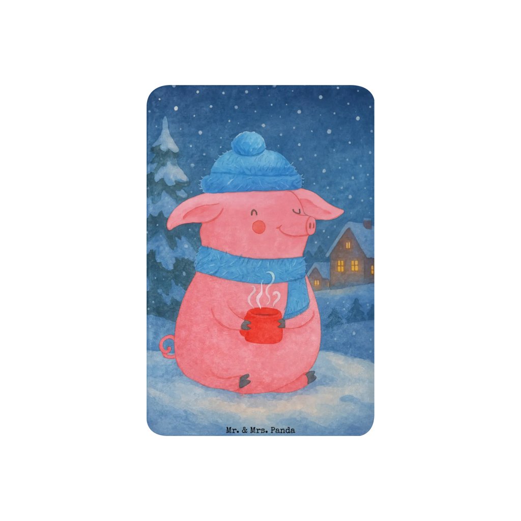 Sherpa Kuscheldecke Schwein Glühwein Design Winter, Weihnachten, Weihnachtsdeko, Nikolaus, Advent, Heiligabend, Wintermotiv, Punsch, Weihnachtsmarkt, Glühschwein, Glühwein
