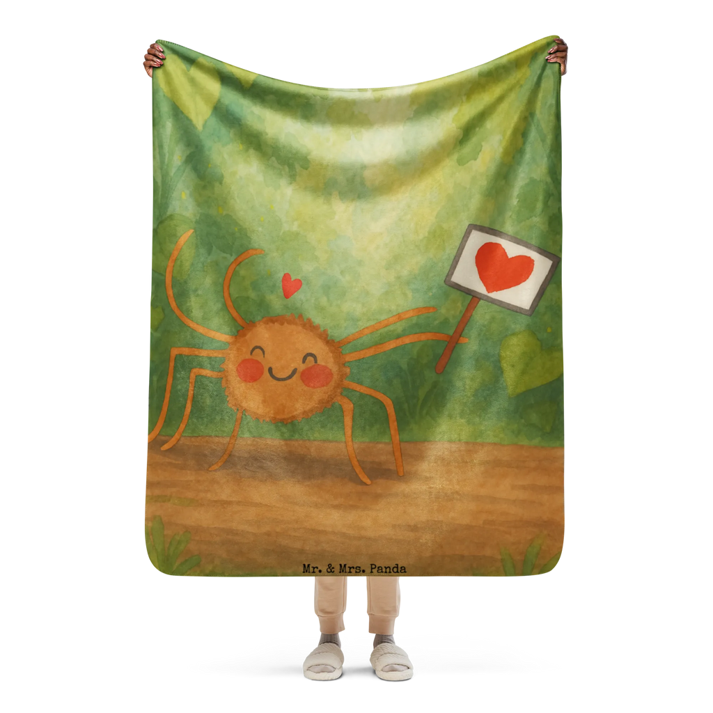 Sherpa cuddly blanket Spider Agatha Motivation Design Spinne Agathe, Spinne, Agathe, Videos, Merchandise, Motivation, Glück, Liebe, Vertrauen, Dankeschön