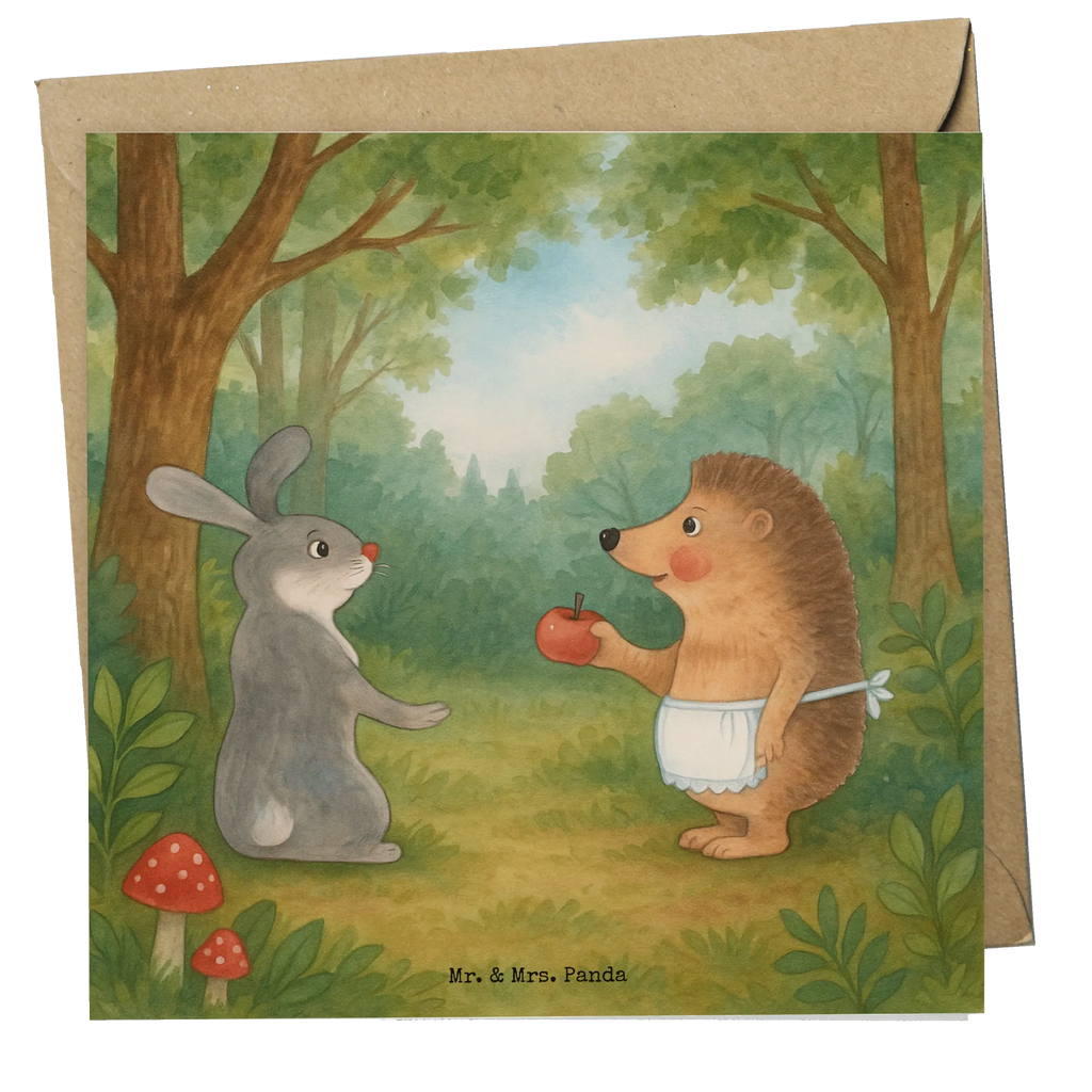 Deluxe Card Hare Hedgehog Design Karte, Grußkarte, Klappkarte, Hochzeitskarte, Glückwunschkarte, Hochwertige Grußkarte, Einladungskarte, Hochwertige Klappkarte, Geburtstagskarte, Tiermotive, Gute Laune, lustige Sprüche, Tiere, Spruch romantisch, Igel, Liebeskummer Geschenk, Liebe Spruch, Igel und Hase, Trennungsschmerz, Hase, Herzschmerz, Trösten