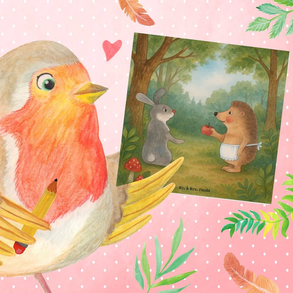 Deluxe Card Hare Hedgehog Design Karte, Grußkarte, Klappkarte, Hochzeitskarte, Glückwunschkarte, Hochwertige Grußkarte, Einladungskarte, Hochwertige Klappkarte, Geburtstagskarte, Tiermotive, Gute Laune, lustige Sprüche, Tiere, Spruch romantisch, Igel, Liebeskummer Geschenk, Liebe Spruch, Igel und Hase, Trennungsschmerz, Hase, Herzschmerz, Trösten