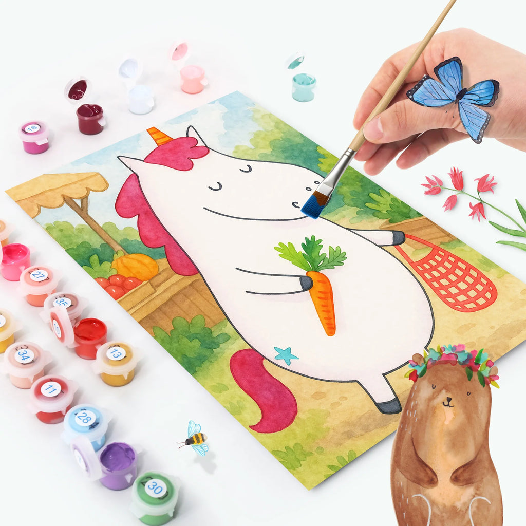 Malowanie według numerów Jednorożec Wegański Design Kunstwerk, Baseln, Ausmalbild, Malen nach Zahlen, Kreativität, Malen, Bastelidee, Künstler, DIY, Einhorn, Einhörner, Einhorn Deko, Unicorn, Veganismus, vegan, Gesund leben, Veganer, Rohkost, Vegetariar, Gesund essen