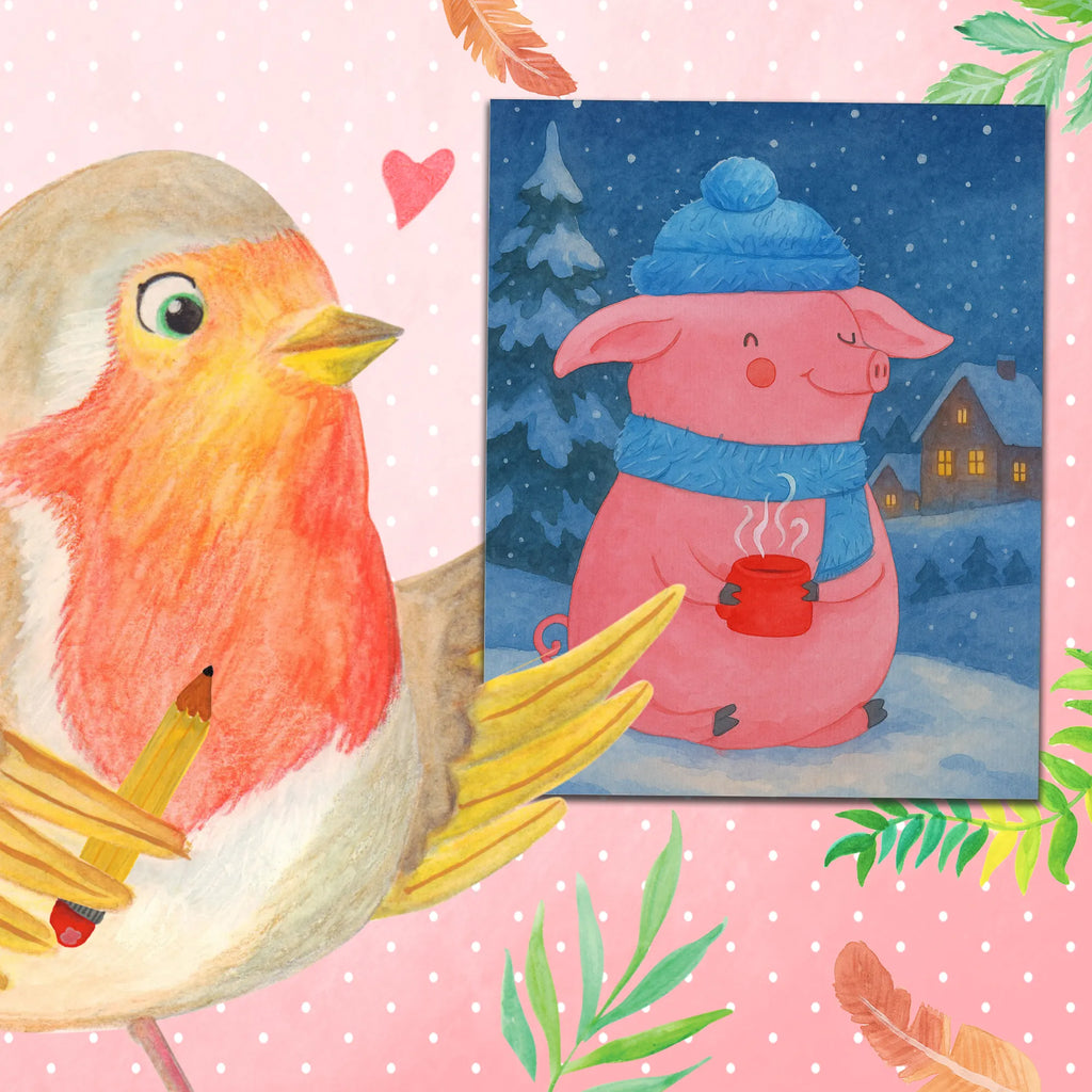 Paint by Numbers Pig Mulled wine Design DIY, Baseln, Kunstwerk, Malen, Künstler, Bastelidee, Ausmalbild, Malen nach Zahlen, Kreativität, Winter, Weihnachten, Weihnachtsdeko, Nikolaus, Advent, Heiligabend, Wintermotiv, Weihnachtsmarkt, Punsch, Glühschwein, Glühwein