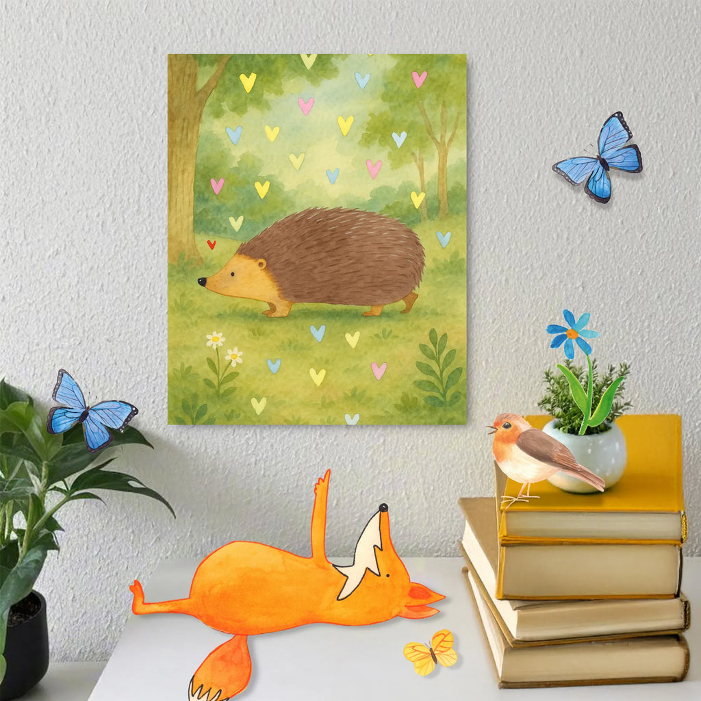 Paint by Numbers Hedgehog hearts Design DIY, Baseln, Kreativität, Kunstwerk, Bastelidee, Malen nach Zahlen, Ausmalbild, Malen, Künstler, Tiermotive, Gute Laune, lustige Sprüche, Tiere, Herz, Kuss, Herzen, Liebe, Vertrauen, Leben, Igel