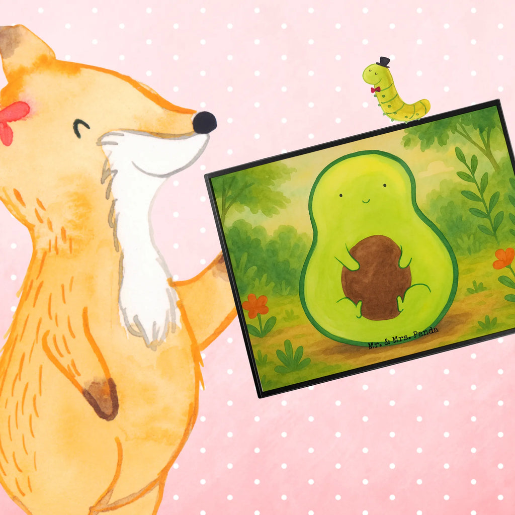 Schreibtischunterlage Avocado Kern Design Schreibtischauflage, Schreibtischunterlage Groß, Bürobedarf, Schreibunterlage, Schreibwaren, Schreibtisch Unterlagen, Büroartikel, Avocado, Veggie, Vegan, Gesund, Spruch Leben, Avokado, Kern, Pflanze, Avocadokern