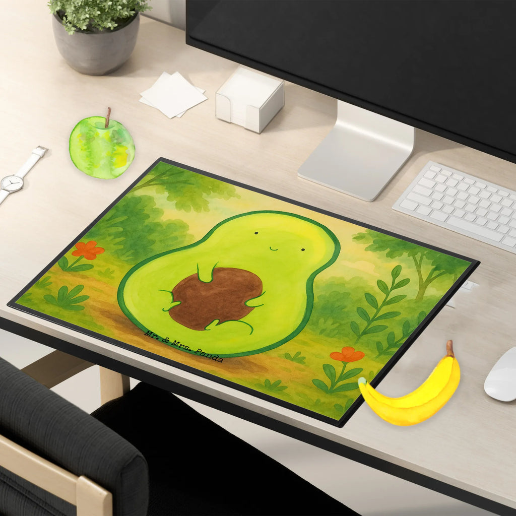 Schreibtischunterlage Avocado Kern Design Schreibtischauflage, Schreibtischunterlage Groß, Bürobedarf, Schreibunterlage, Schreibwaren, Schreibtisch Unterlagen, Büroartikel, Avocado, Veggie, Vegan, Gesund, Spruch Leben, Avokado, Kern, Pflanze, Avocadokern