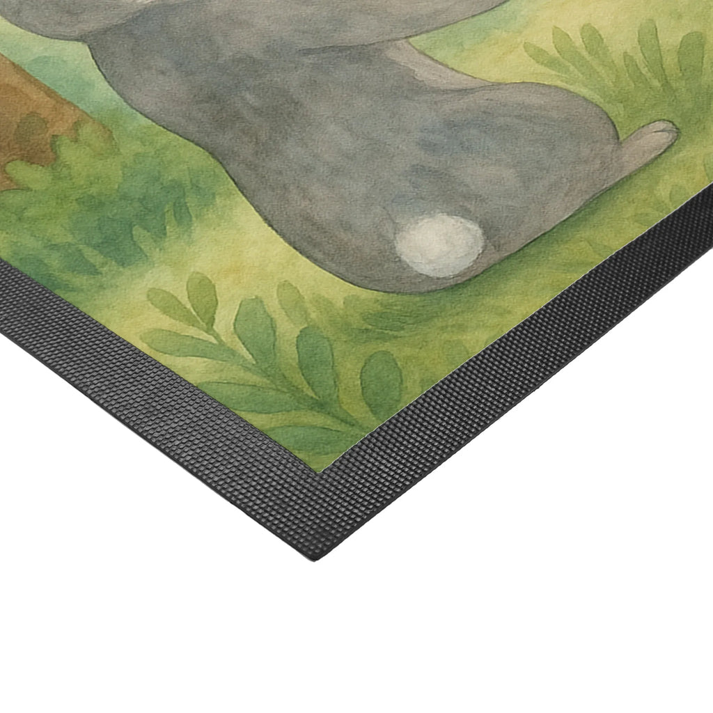 Spersonalizowana wycieraczka królik jeż Design Personalisierte Fußmatte, Personalisieruung, Fußmatte mit Namen, Haustürmatte personalisiert, Namensfussmatte, Fußmatte bedrucken, Türvorleger personalisiert, Personalisiert, Wunschnamen, Türvorleger mit Namen, Bedrucken, Tiermotive, Gute Laune, lustige Sprüche, Tiere, Igel und Hase, Igel, Herzschmerz, Liebeskummer Geschenk, Spruch romantisch, Hase, Trösten, Liebe Spruch, Trennungsschmerz