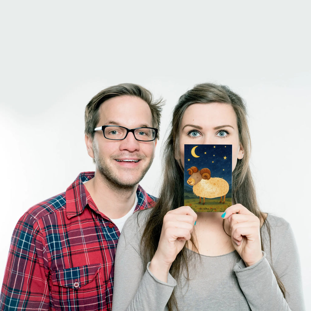 Pocztówka znak zodiaku Baran Design Postkarte, Karte, Geschenkkarte, Grußkarte, Einladung, Ansichtskarte, Geburtstagskarte, Einladungskarte, Dankeskarte, Ansichtskarten, Einladung Geburtstag, Einladungskarten Geburtstag, Tierkreiszeichen, Sternzeichen, Horoskop, Astrologie, Aszendent, Widder Geschenk, Widder Sternzeichen, Geschenk März, Geschenk April, Geburtstag März, Geburtstag April, Bock, Schafbock