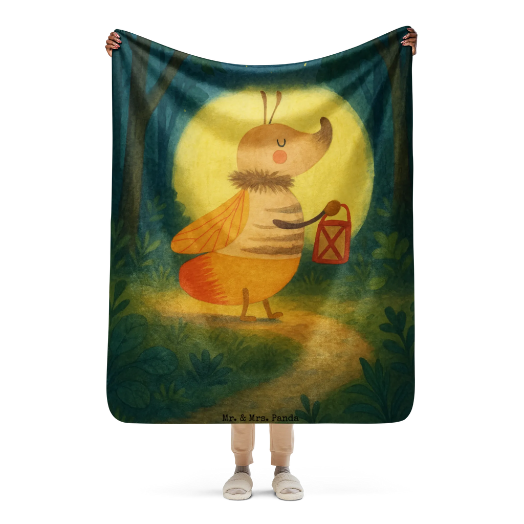 Sherpa cuddly blanket Firefly Design Tiermotive, Gute Laune, lustige Sprüche, Tiere, Glühwürmchen, Glühwurm, Falter, Liebe, Leuchten, magisch, Liebesbeweis, Lieblingsmensch, Verlobung, Heiratsantrag, Jahrestag, Liebesspruch