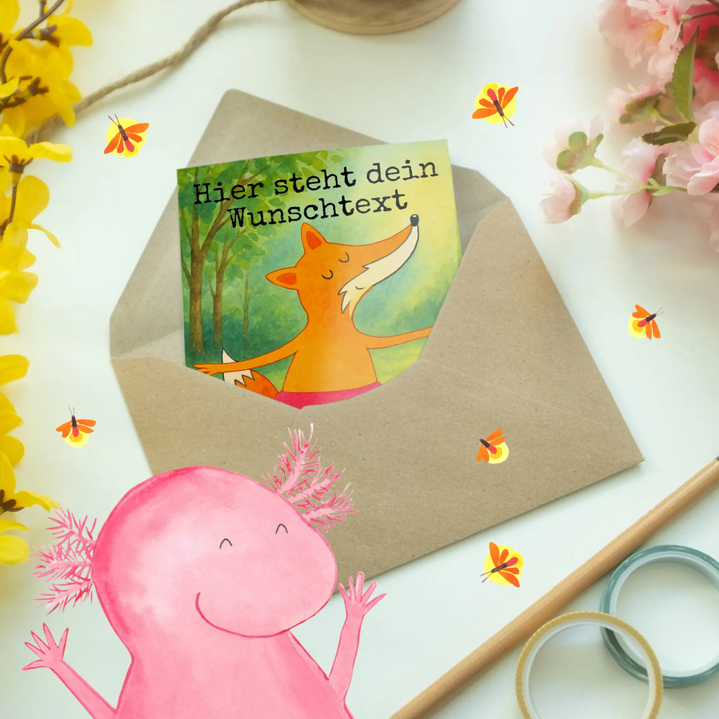 Personalised greetings card Fox ballerina Design Personalisierte Grußkarte, Personalisierte Geburtstagskarte, Grußkarte mit Namen, Grußkarte als Geldgeschenk, Grußkarte selber drucken, Personalisierte Hochzeitskarte, Grußkarte mit persönlichen Nachrichten, Personalisierte Karte, Personalisiertere Klappkarte, Grußkarte selbst gestalten, Personalisierte Glückwunschkarte, Grußkarten personalisiert, Personalisierte Einladungskarte, Fuchs, Ballerina, Party, Ballett, Füchse, Tänzerin, Geburtstag, Tanzen, Füchsin, Einladung, Fuchs Spruch