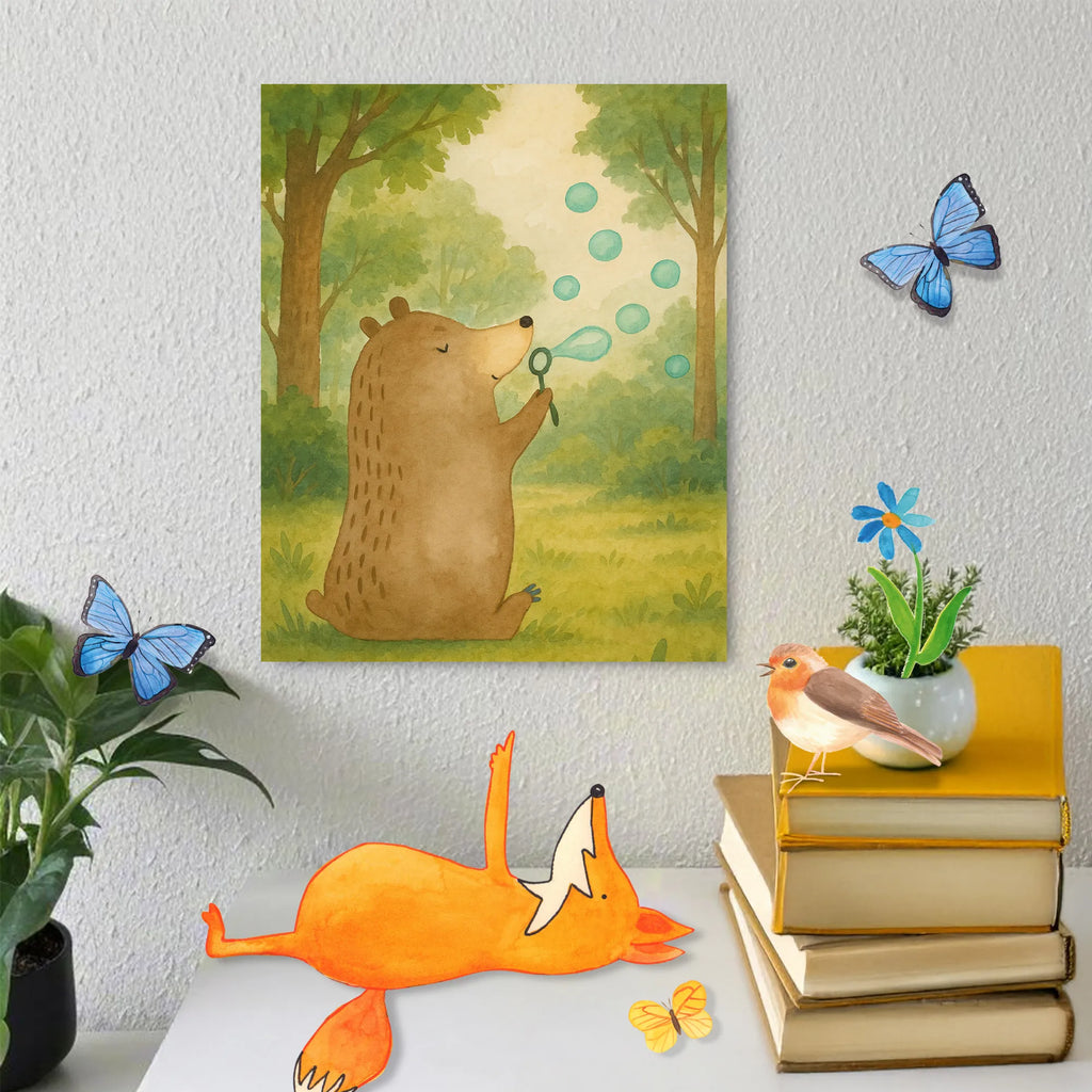 Paint by Numbers bear soap bubbles Design Kunstwerk, Malen nach Zahlen, Ausmalbild, Bär, Teddy, Teddybär, Seifenblasen Bär Lustig Sein Glücklich Traurig Happy