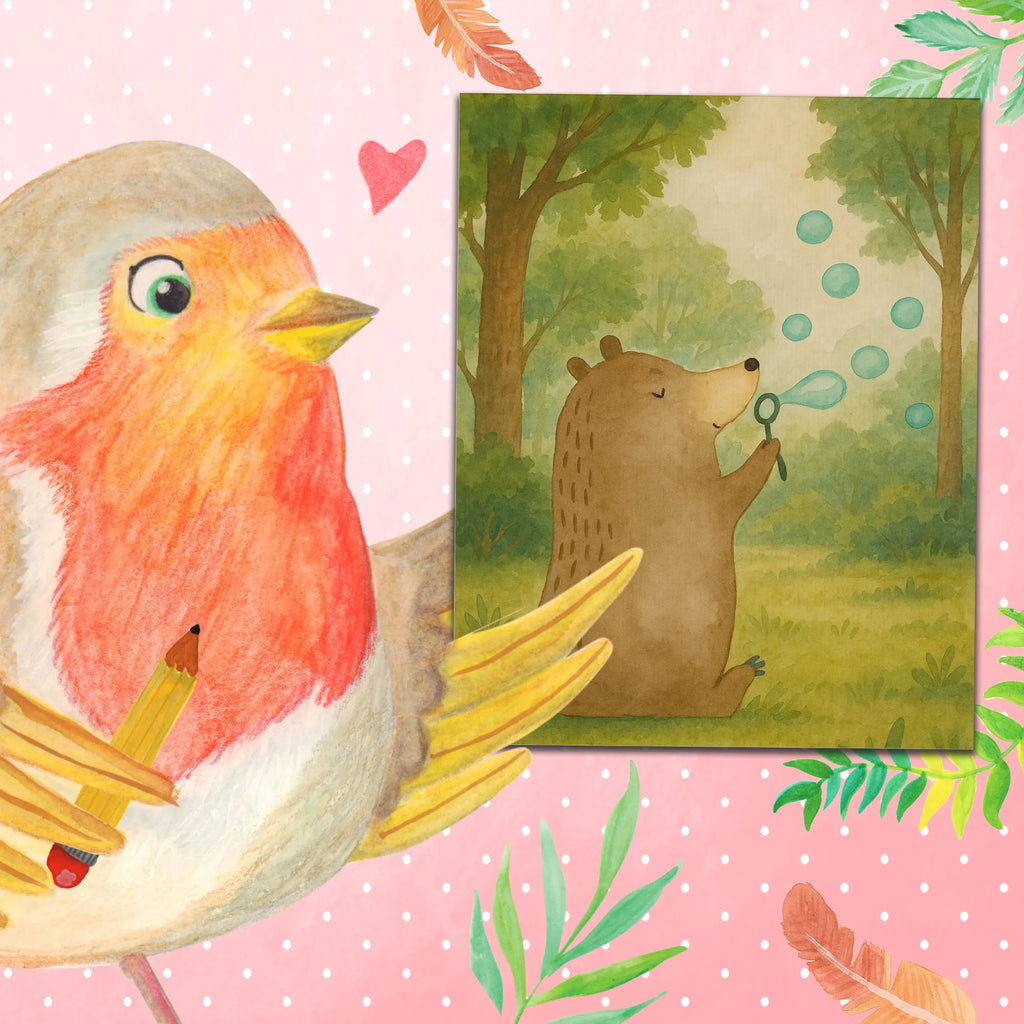 Paint by Numbers bear soap bubbles Design Kunstwerk, Malen nach Zahlen, Ausmalbild, Bär, Teddy, Teddybär, Seifenblasen Bär Lustig Sein Glücklich Traurig Happy