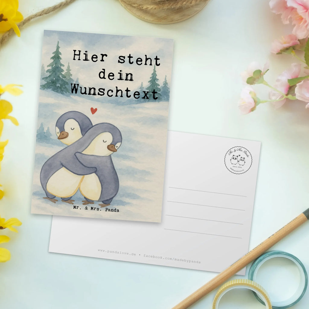 Personalizowana kartka pocztowa pingwin Najlepszy partner do przytulania na świecie Design Einladung mit Namen, Postkarte mit Wunschtext, Postkarte personalisierbar, Einladung mit Wunschtext, Postkarte mit Namen, Grußkarte mit Wunschtext, Grußkarte mit Namen, Karte mit Wunschtext, Ansichtskarte mit Wunschtext, Ansichtskarte mit Namen, Postkarte bedrucken, Karte mit Namen, Geschenkkarte mit Wunschtext, Geschenkkarte mit Namen, für, Dankeschön, Geschenk, Schenken, Geburtstag, Geburtstagsgeschenk, Geschenkidee, Danke, Bedanken, Mitbringsel, Freude machen, Geschenktipp, Freundin, Ehepartner, verliebt, Kuschelpartner, Freund, Hochzeitstag, Ehefrau, Ehemann, Bett, Lebenspartner, Kuscheln, Liebe, Partner