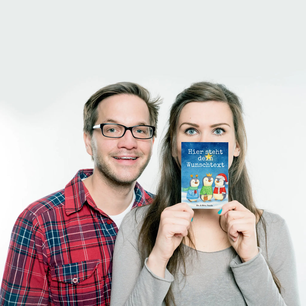 Personalisierte Postkarte Winterzeit Heilige drei Könige Design Postkarte bedrucken, Postkarte mit Namen, Postkarte personalisierbar, Geschenkkarte mit Wunschtext, Einladung mit Wunschtext, Ansichtskarte mit Namen, Grußkarte mit Namen, Grußkarte mit Wunschtext, Postkarte mit Wunschtext, Einladung mit Namen, Karte mit Namen, Karte mit Wunschtext, Ansichtskarte mit Wunschtext, Geschenkkarte mit Namen, Winter, Weihnachten, Weihnachtsdeko, Nikolaus, Advent, Heiligabend, Wintermotiv, Weihnachtstage, Heilige drei Könige, Weihnachtszeit, Weihnachtsmann