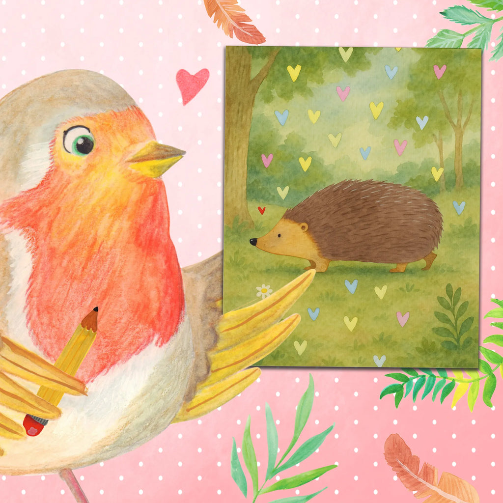 Paint by Numbers Hedgehog hearts Design DIY, Baseln, Kreativität, Kunstwerk, Bastelidee, Malen nach Zahlen, Ausmalbild, Malen, Künstler, Tiermotive, Gute Laune, lustige Sprüche, Tiere, Herz, Kuss, Herzen, Liebe, Vertrauen, Leben, Igel