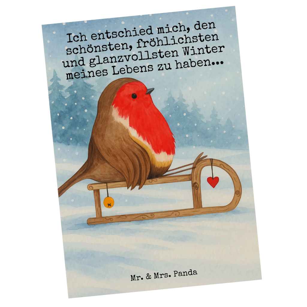 Postkarte Rotkehlchen Schlitten Design kunstkarte, Kunstkarten, Fotokarte, Motivkarte, Designkarte, Ansichtskarten, Ansichtskarte, spruchkarte, Postkarten, Grußkarte, bildkarte, Postkarte, einzelkarte, Advent, Winter, Heiligabend, Wintermotiv, Nikolaus, Weihnachten, Weihnachtsdeko, Vogel, Schlitten