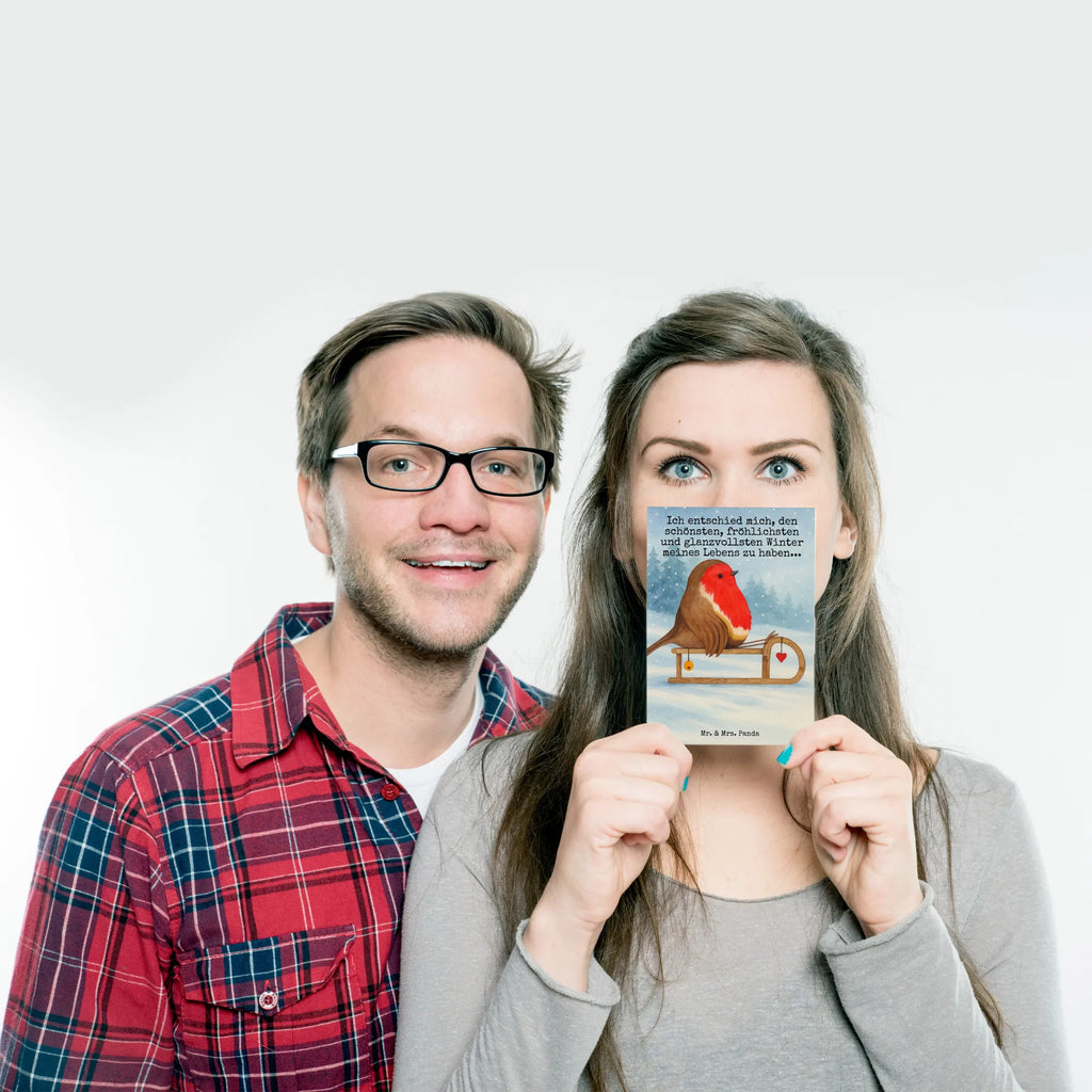 Postkarte Rotkehlchen Schlitten Design kunstkarte, Kunstkarten, Fotokarte, Motivkarte, Designkarte, Ansichtskarten, Ansichtskarte, spruchkarte, Postkarten, Grußkarte, bildkarte, Postkarte, einzelkarte, Advent, Winter, Heiligabend, Wintermotiv, Nikolaus, Weihnachten, Weihnachtsdeko, Vogel, Schlitten