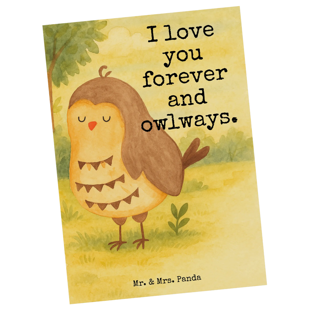 Postkarte Eule Zufrieden Design einzelkarte, Postkarte, bildkarte, Kunstkarten, Designkarte, Motivkarte, kunstkarte, Fotokarte, Ansichtskarte, spruchkarte, Postkarten, Ansichtskarten, Grußkarte, Eule, Liebe Spruch, Romantisch, Eule Spruch, Geschenk Hochzeitstag, Wortspiel Lustig, Spruch schön, Eule Deko, Owl