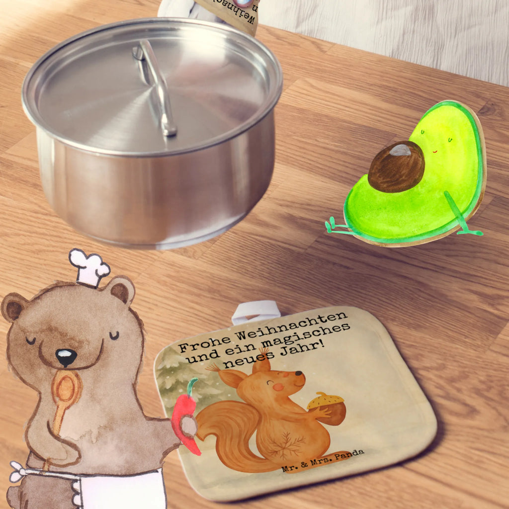 Pot holder Squirrel Christmas Design Topfhandschuhe, Topfhandschuh, Topflappen Set, Ofenhandschuhe, Topflappen, Topfuntersetzer, Topflappen 2er Set, Topflappenset, Topflappen lustig, Topflappen mit Spruch, Schöne Topflappen, Ofenhandschuh, Winter, Weihnachten, Weihnachtsdeko, Nikolaus, Advent, Heiligabend, Wintermotiv, Vogel, Frohe Weihnachten, Neujahr, Guten Rutsch, Weihnachtsmotiv, Frohes neues Jahr, Weihnachtsgruß