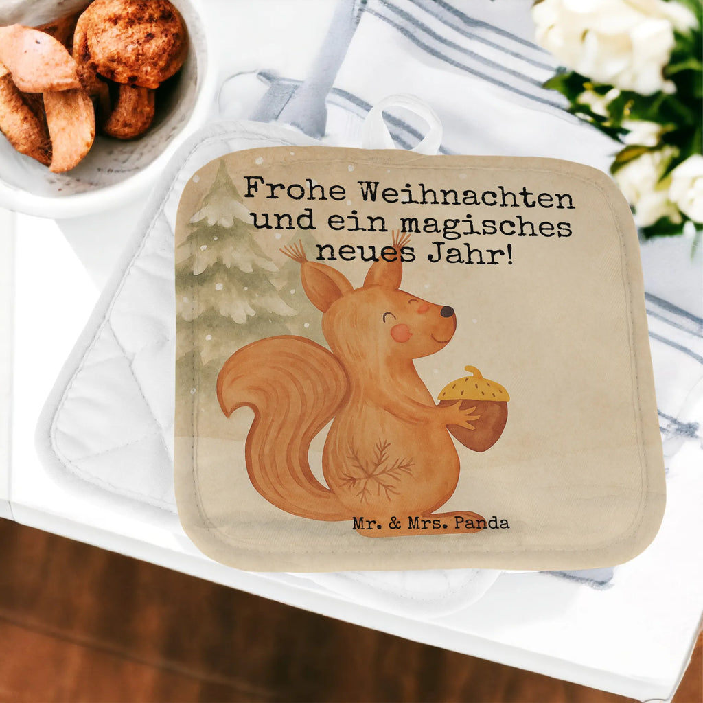 Pot holder Squirrel Christmas Design Topfhandschuhe, Topfhandschuh, Topflappen Set, Ofenhandschuhe, Topflappen, Topfuntersetzer, Topflappen 2er Set, Topflappenset, Topflappen lustig, Topflappen mit Spruch, Schöne Topflappen, Ofenhandschuh, Winter, Weihnachten, Weihnachtsdeko, Nikolaus, Advent, Heiligabend, Wintermotiv, Vogel, Frohe Weihnachten, Neujahr, Guten Rutsch, Weihnachtsmotiv, Frohes neues Jahr, Weihnachtsgruß