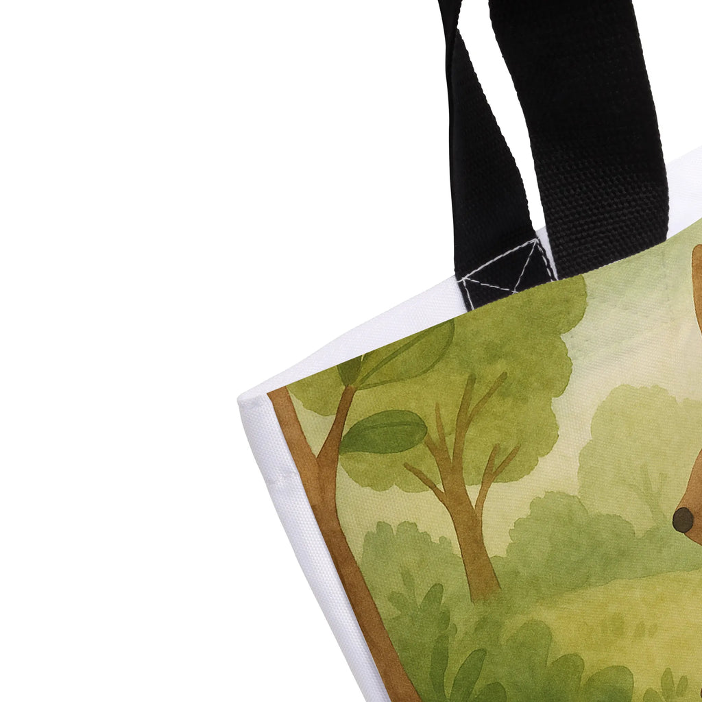 Shopper bat Sit Design Beutel, Einkaufstasche, Tasche, Strandtasche, Einkaufsbeutel, Shopper, Schultasche, Freizeittasche, Tragebeutel, Schulbeutel, Alltagstasche, Tiermotive, Gute Laune, lustige Sprüche, Tiere, Fledermaus, Fledermäuse, Motivation, entspannen