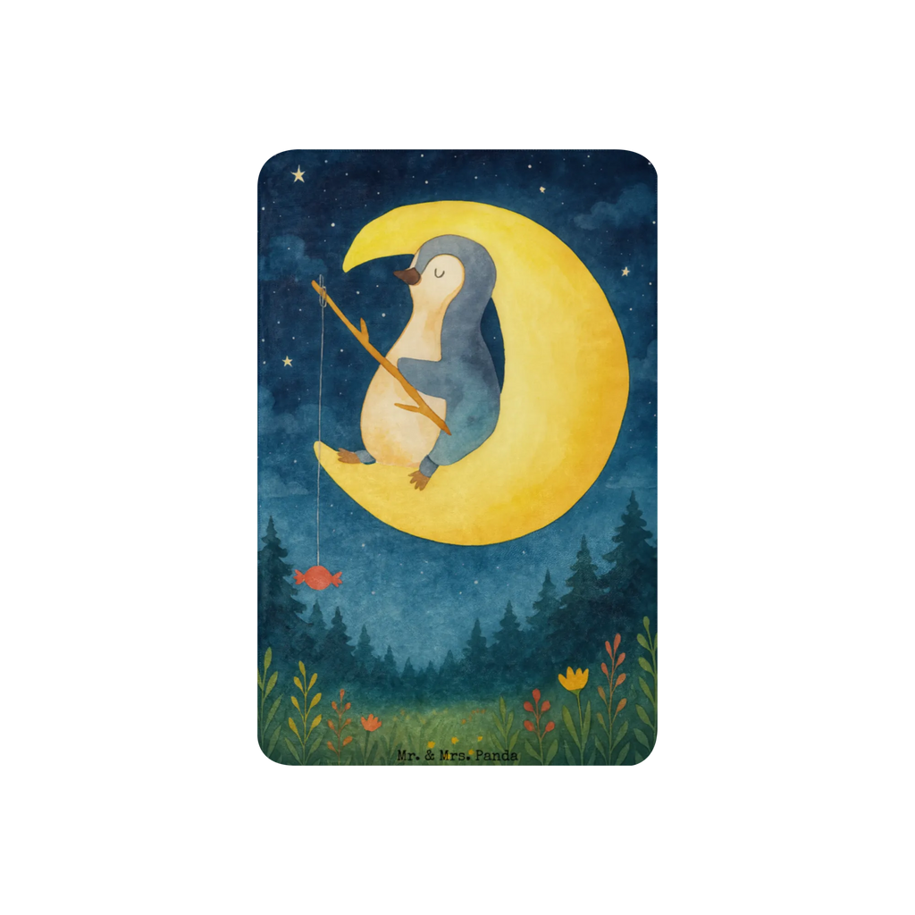 Sherpa cuddly blanket Penguin moon Design Pinguin, Pinguine, schlafen, Gästezimmer, Nachtruhe, Spruch, Schlafzimmer, Schlafstörungen, Einschlafen