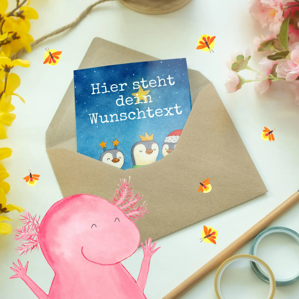 Spersonalizowana kartka z życzeniami zimowy czas Święci Trzej Królowie Design Personalisierte Grußkarte, Personalisierte Geburtstagskarte, Grußkarte mit persönlichen Nachrichten, Grußkarte als Geldgeschenk, Grußkarten personalisiert, Personalisierte Einladungskarte, Grußkarte selber drucken, Personalisierte Karte, Grußkarte selbst gestalten, Personalisierte Glückwunschkarte, Personalisiertere Klappkarte, Grußkarte mit Namen, Personalisierte Hochzeitskarte, Winter, Weihnachten, Weihnachtsdeko, Nikolaus, Advent, Heiligabend, Wintermotiv, Weihnachtstage, Weihnachtszeit, Heilige drei Könige, Weihnachtsmann