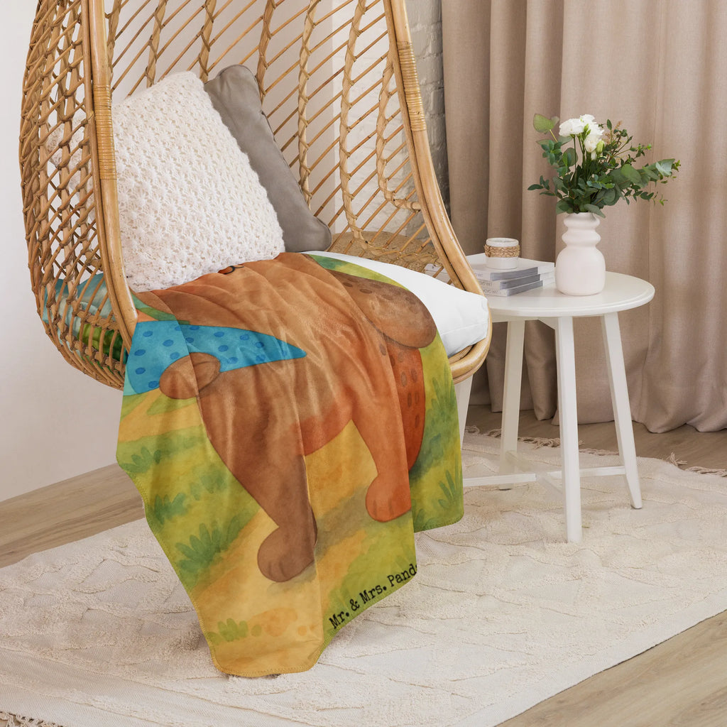 Sherpa Kuscheldecke Bär Schultüte Design Bär, Teddy, Teddybär, Schulanfang, Einschulung Geschenk, Schultüte, Schule Geschenk, Erster Schultag Geschenk, Bär Motiv, Schulbeginn, Grundschule