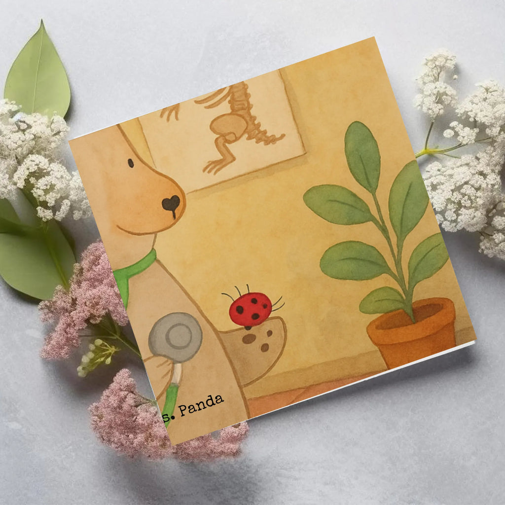 Deluxe Karte Bär Arzt Design Karte, Grußkarte, Klappkarte, Einladungskarte, Glückwunschkarte, Hochzeitskarte, Geburtstagskarte, Hochwertige Grußkarte, Hochwertige Klappkarte, Bär, Teddy, Teddybär, Arzt, Ärztin, Doktor, Professor, Doktorin, Professorin